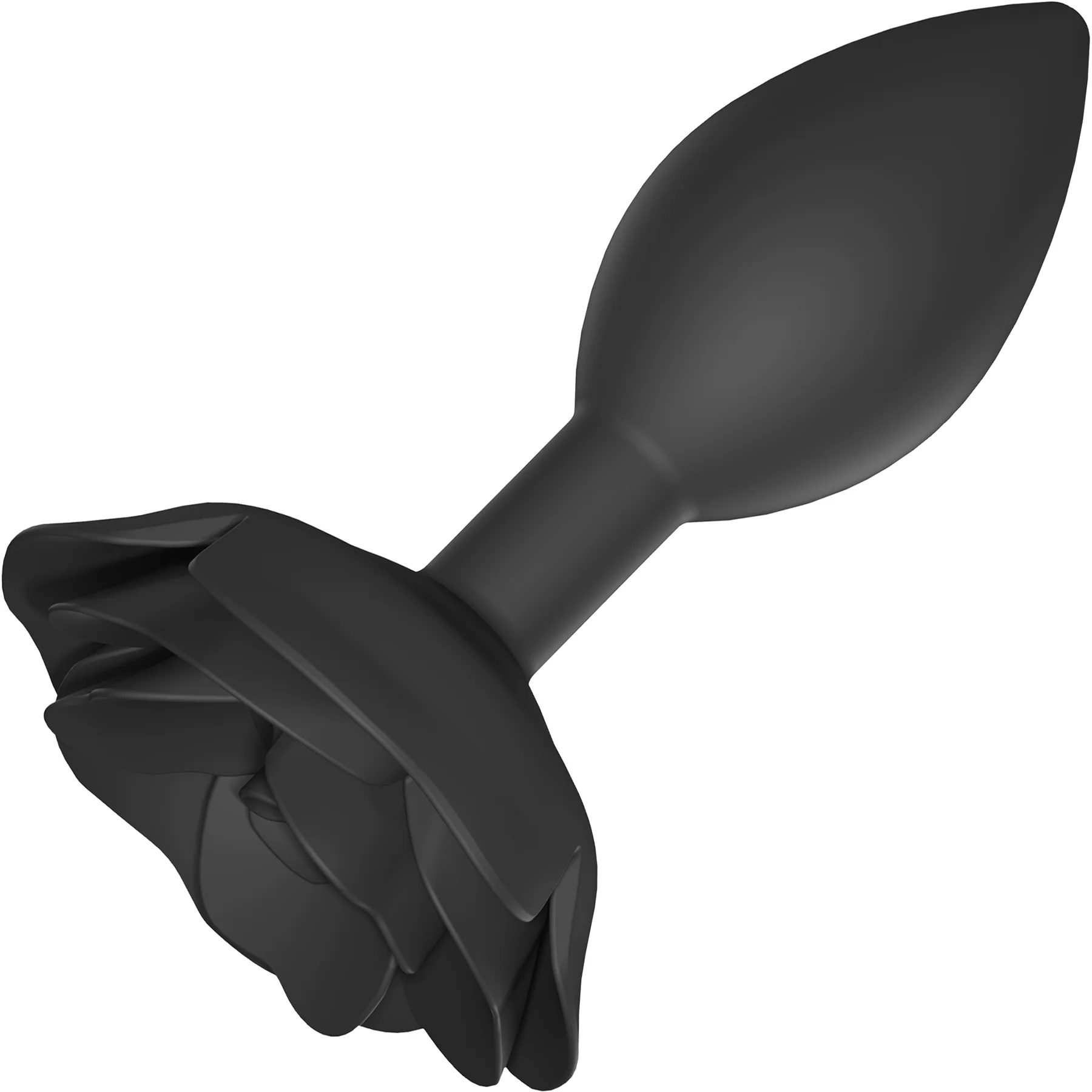 Open Roses Silicone Butt Plug By Love To Love - Image 13