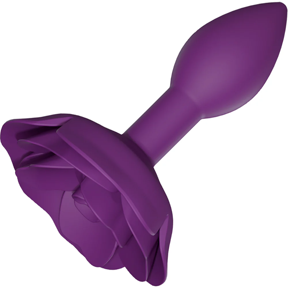 Open Roses Silicone Butt Plug By Love To Love - Image 3