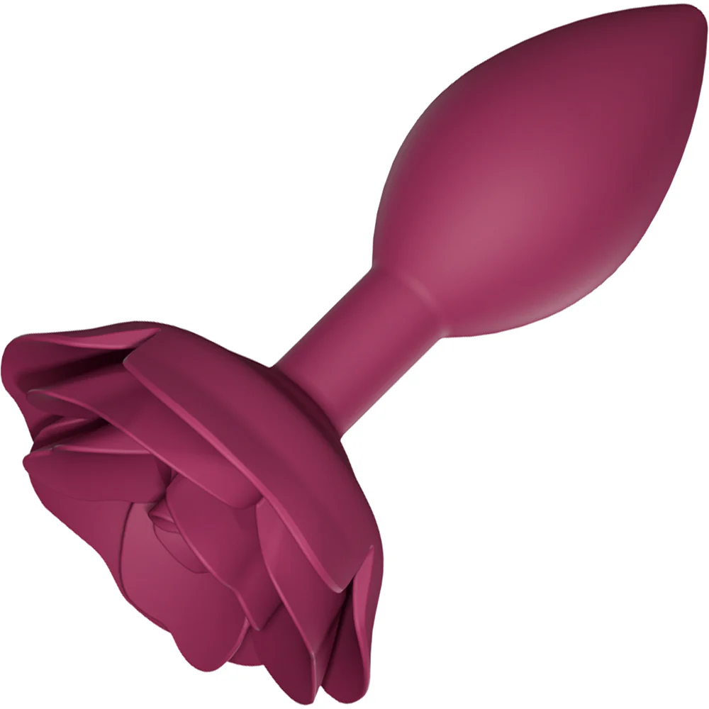 Open Roses Silicone Butt Plug By Love To Love - Image 8