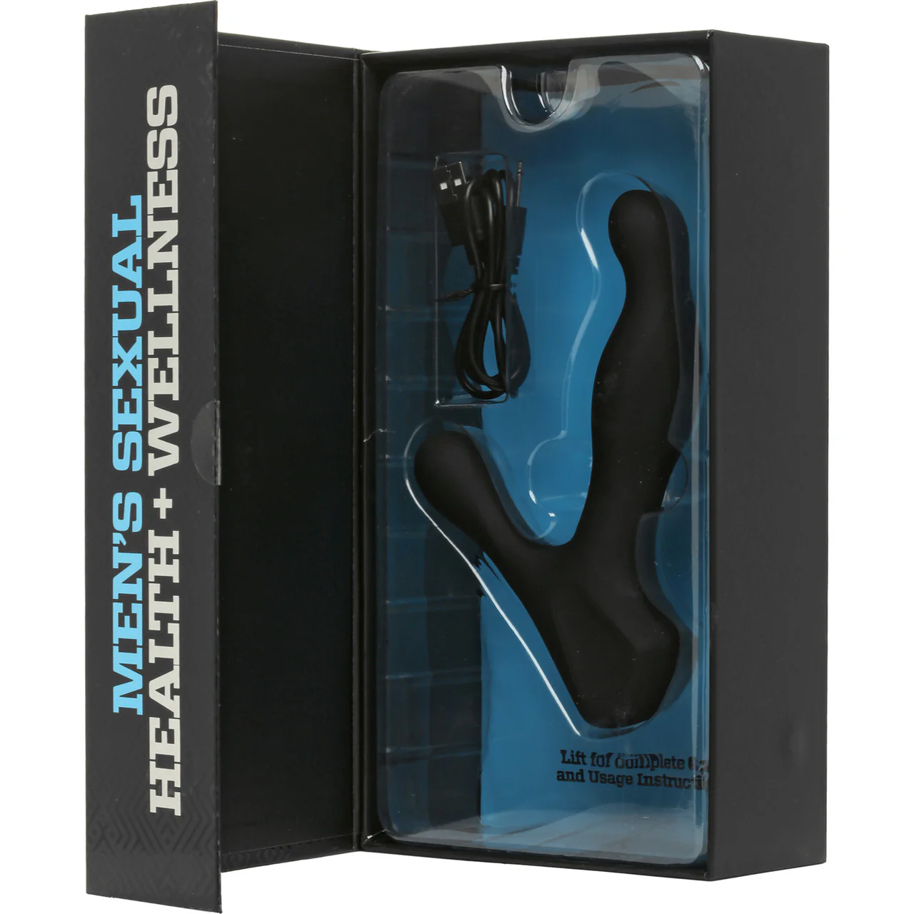 OptiMALE Rimming P-Massager Vibrating Silicone Prostate Massager By Doc Johnson - Image 4