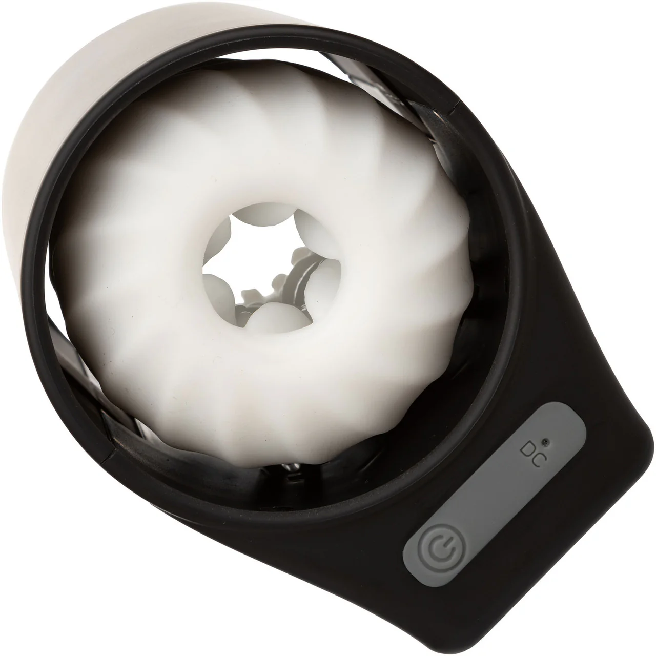 Optimum Power 5 Function Power Thruster Rechargeable Penis Masturbator By CalExotics - Image 3