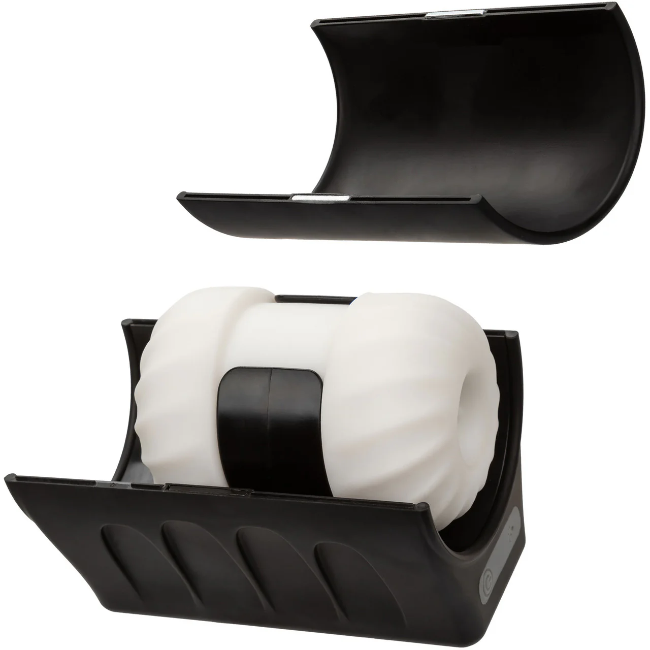 Optimum Power 5 Function Power Thruster Rechargeable Penis Masturbator By CalExotics - Image 6