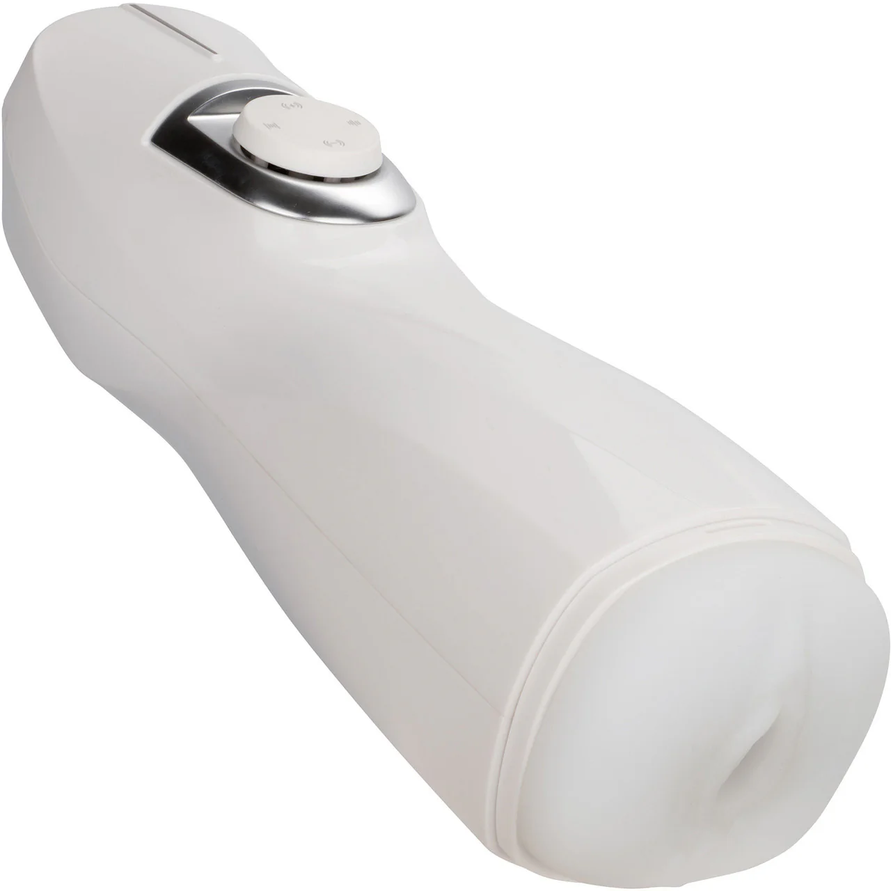 Optimum Power Life-Like Pulsar Stroker Sucking & Vibrating Penis Masturbator By CalExotics - Image 3