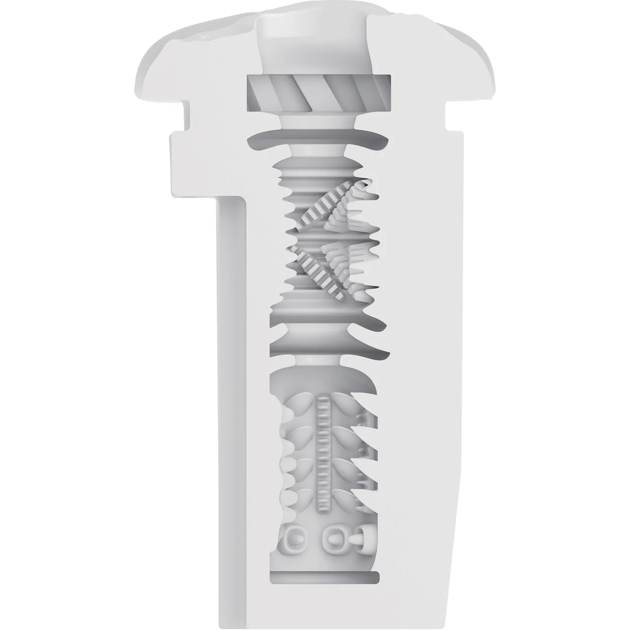 Optimum Power Life-Like Pulsar Stroker Sucking & Vibrating Penis Masturbator By CalExotics - Image 4