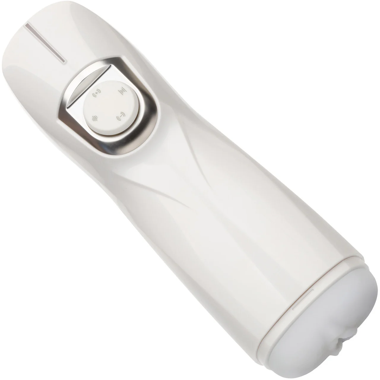 Optimum Power Life-Like Pulsar Stroker Sucking & Vibrating Penis Masturbator By CalExotics - Image 5