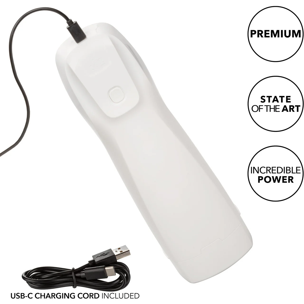 Optimum Power Life-Like Pulsar Stroker Sucking & Vibrating Penis Masturbator By CalExotics - Image 8