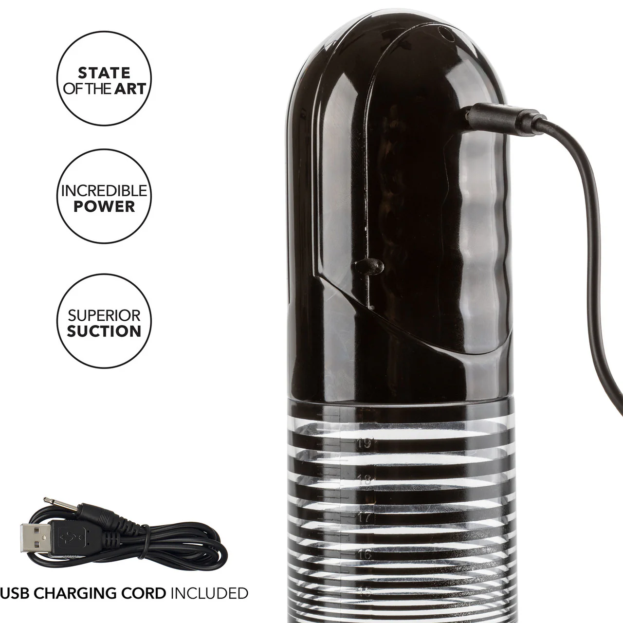 Optimum Series Advanced Automatic Smart Penis Pump - Image 6