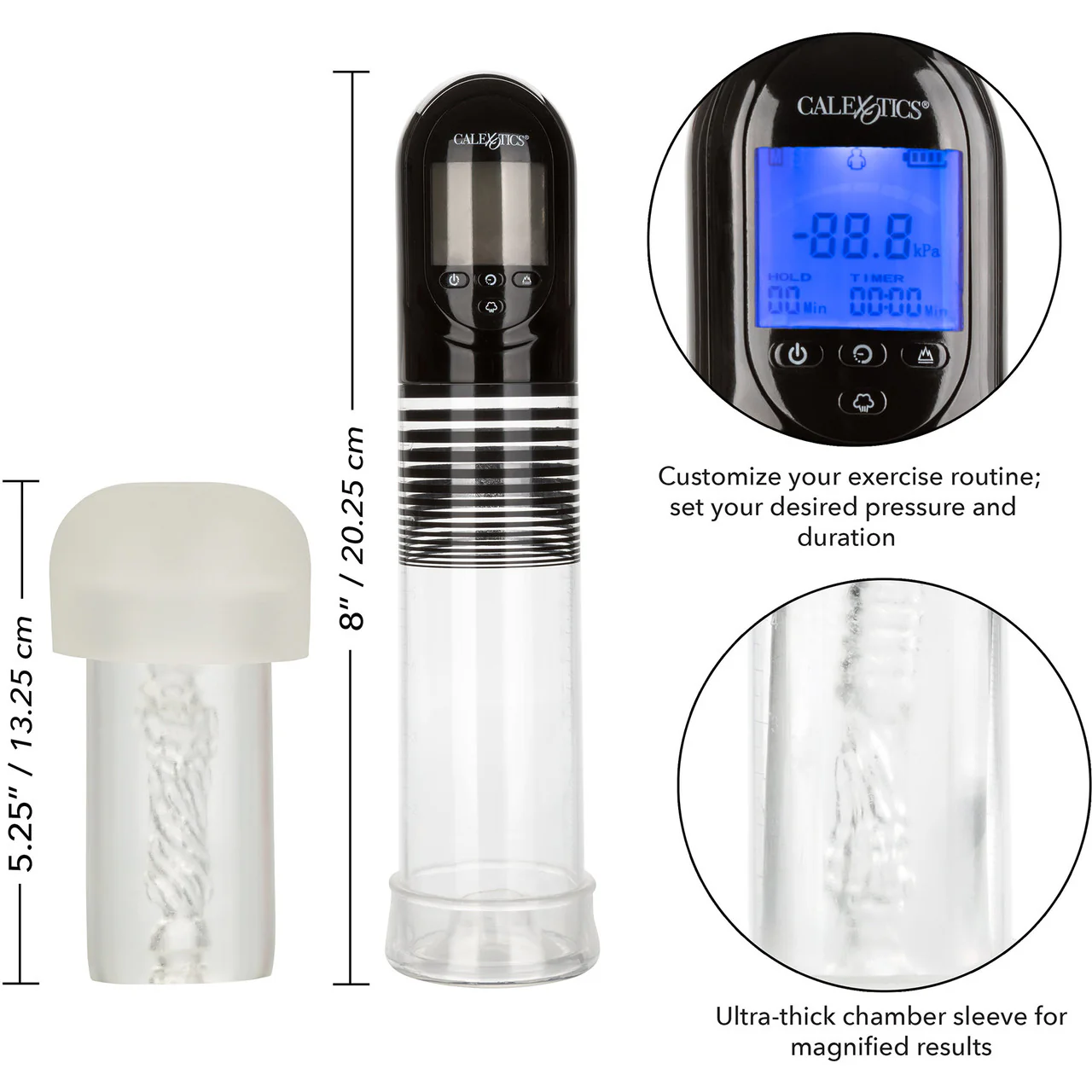 Optimum Series Advanced Automatic Smart Penis Pump - Image 7