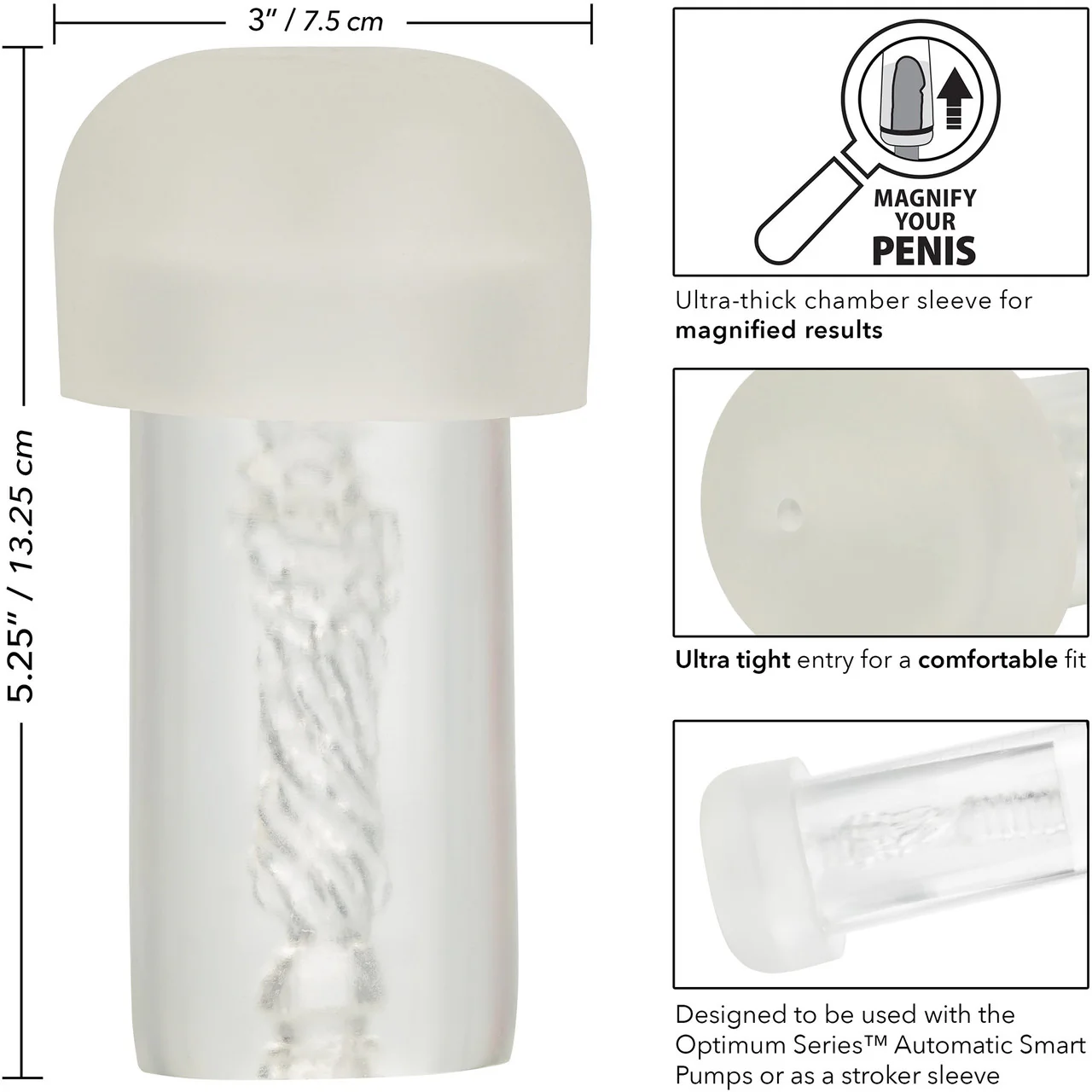 Optimum Series Automatic Smart Pump Replacement Sleeve - Image 4