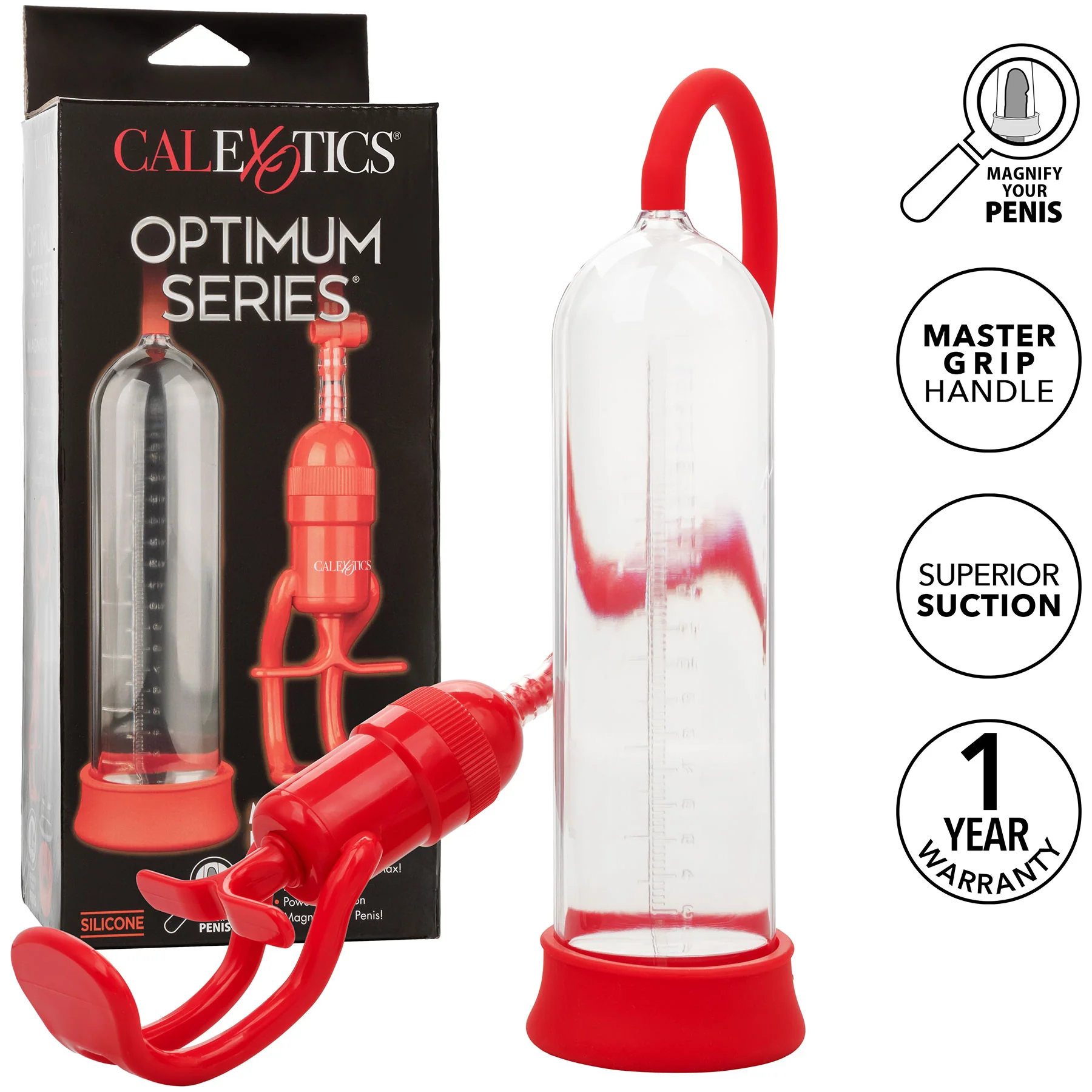 Optimum Series Magnified Penis Pump By CalExotics - Image 4