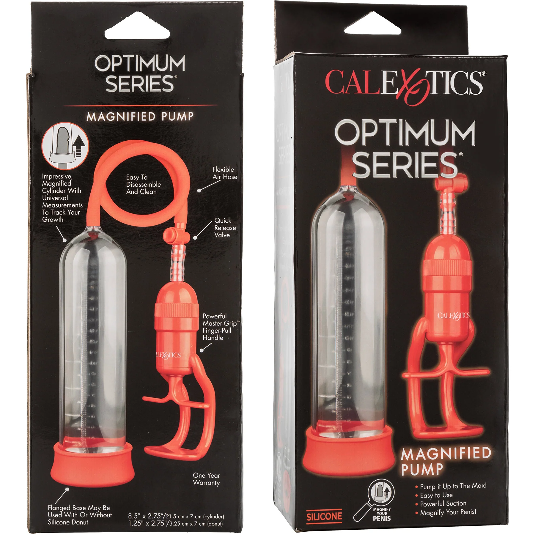 Optimum Series Magnified Penis Pump By CalExotics - Image 6