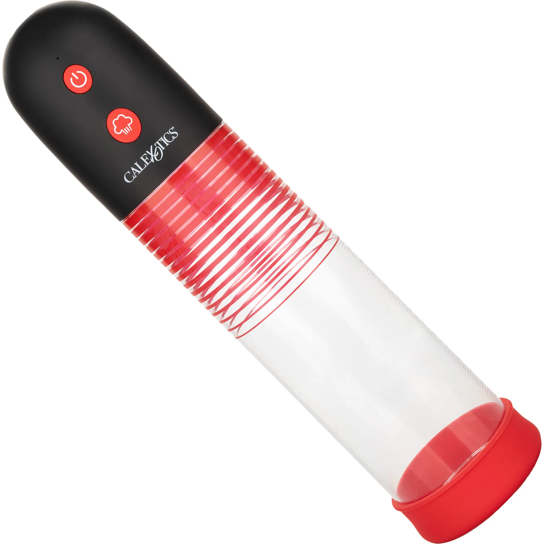 Optimum Series Big Man's Rechargeable EZ Pump Penis Pump By CalExotics - Image 3
