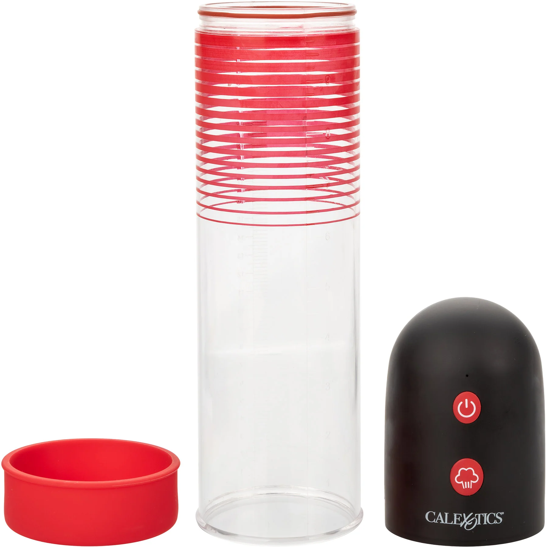Optimum Series Big Man's Rechargeable EZ Pump Penis Pump By CalExotics - Image 4