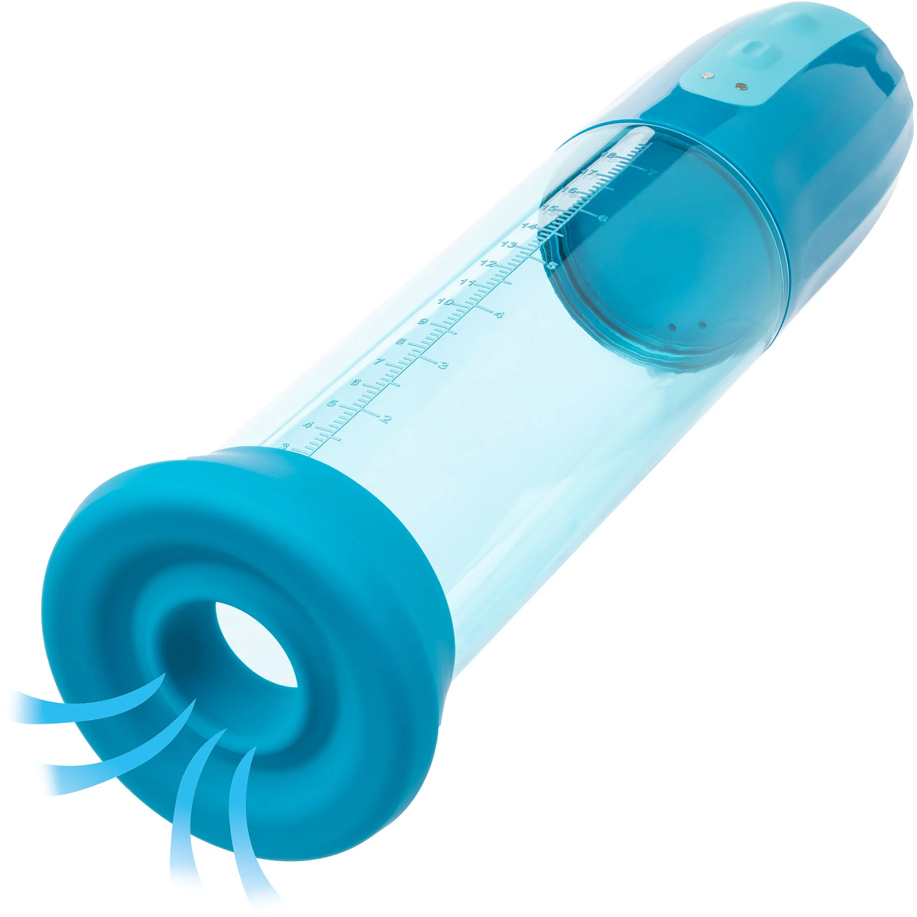 Optimum Series® Rechargeable Advanced Waterproof Penis Pump - Image 3