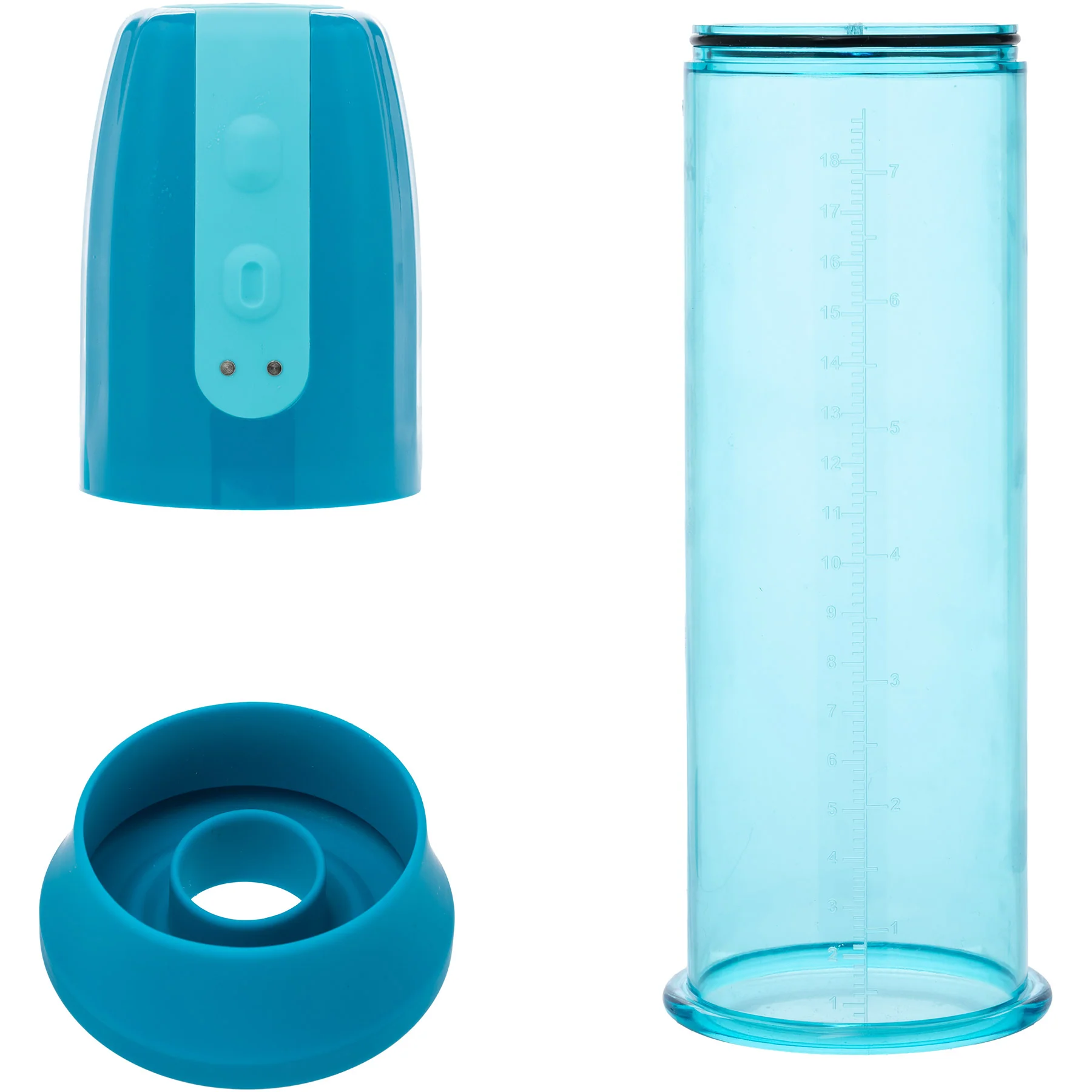 Optimum Series® Rechargeable Advanced Waterproof Penis Pump - Image 4