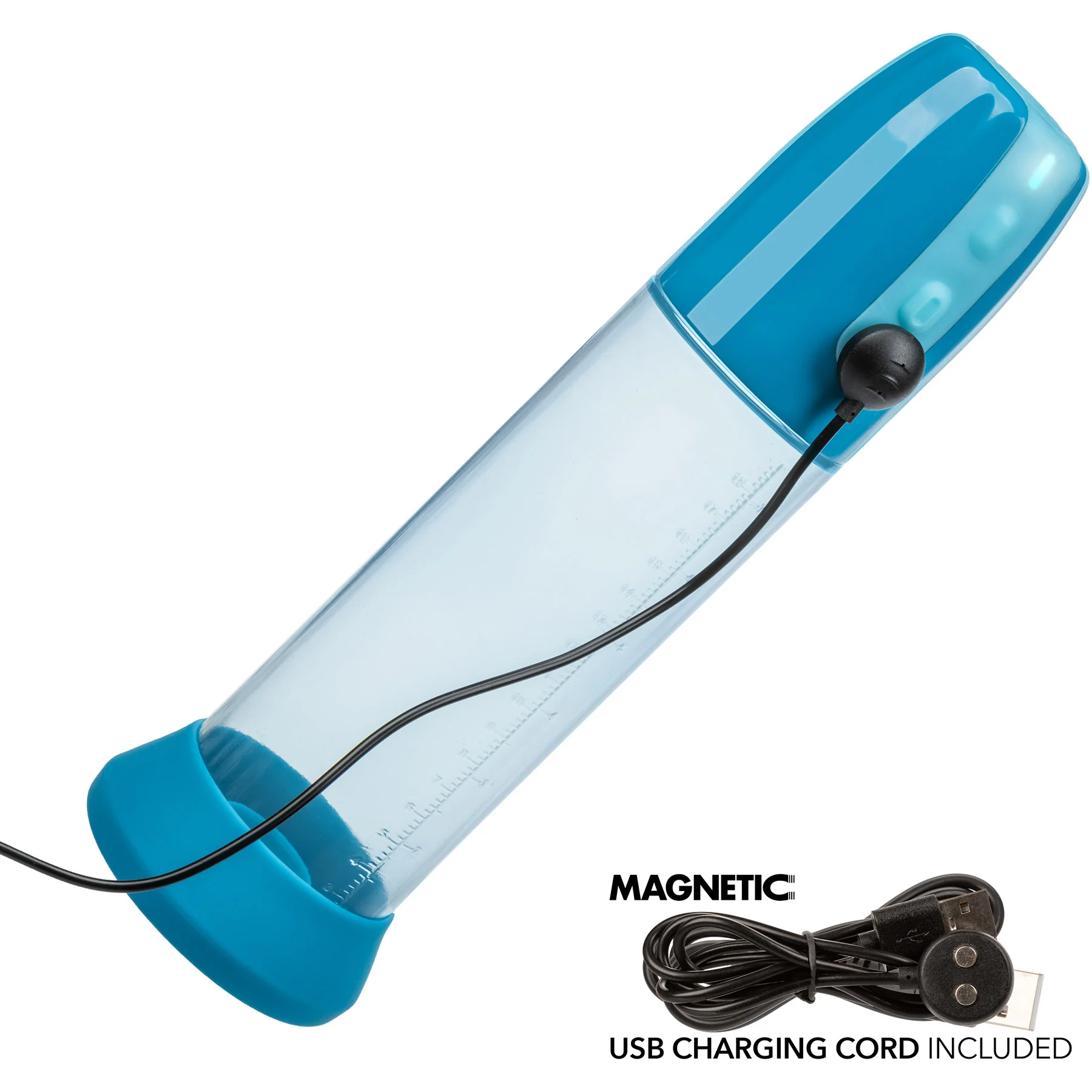 Optimum Series® Rechargeable Advanced Waterproof Penis Pump - Image 5