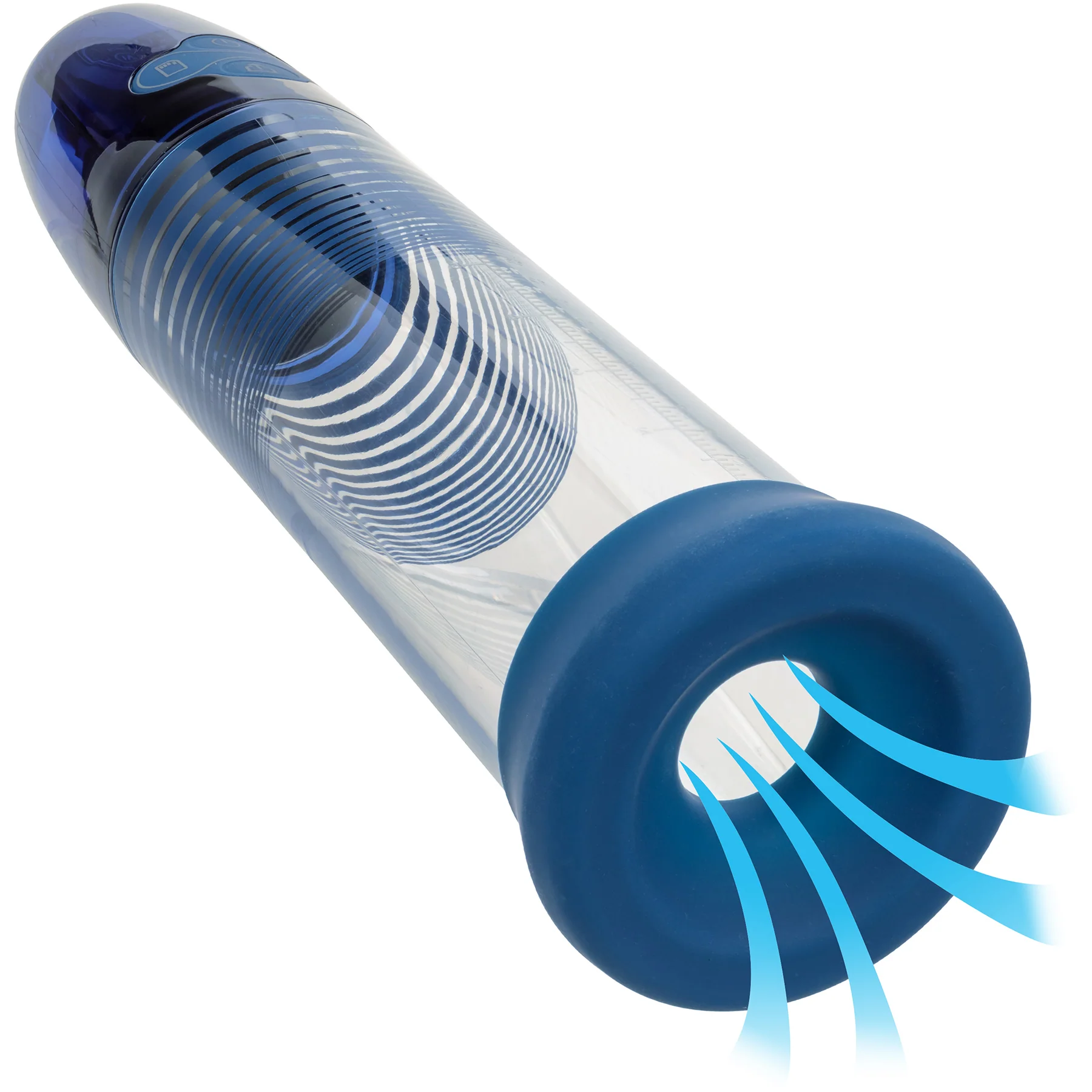 Optimum Series® Ultimate Waterproof Smart Pump™ Rechargeable Penis Pump - Image 4