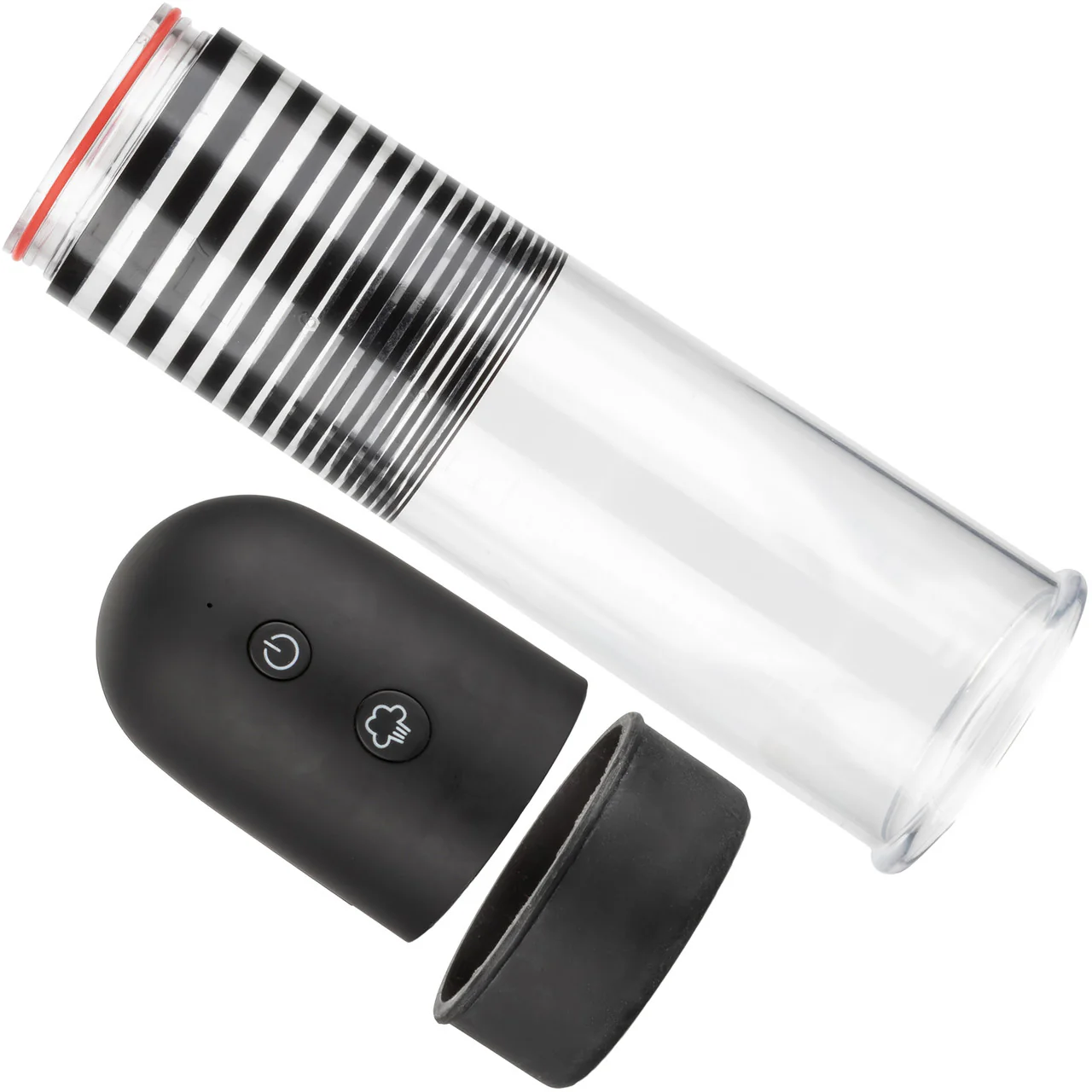 Optimum Series Rechargeable EZ Penis Pump Kit by CalExotics - Image 2