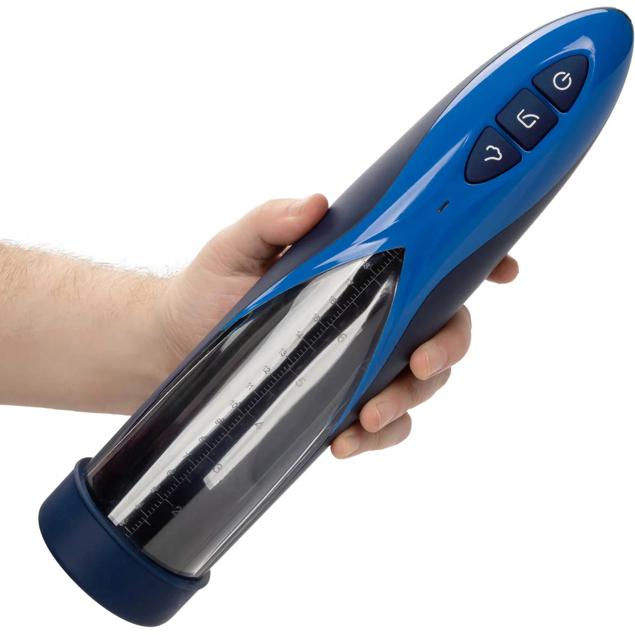 Optimum Series Rechargeable Waterproof Penis Pump Kit By CalExotics - Image 2