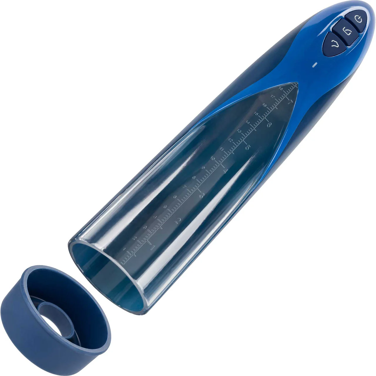 Optimum Series Rechargeable Waterproof Penis Pump Kit By CalExotics - Image 4