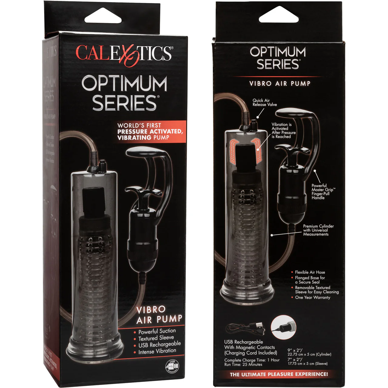 Optimum Series Vibro Air Rechargeable Penis Pump By CalExotics - Image 13