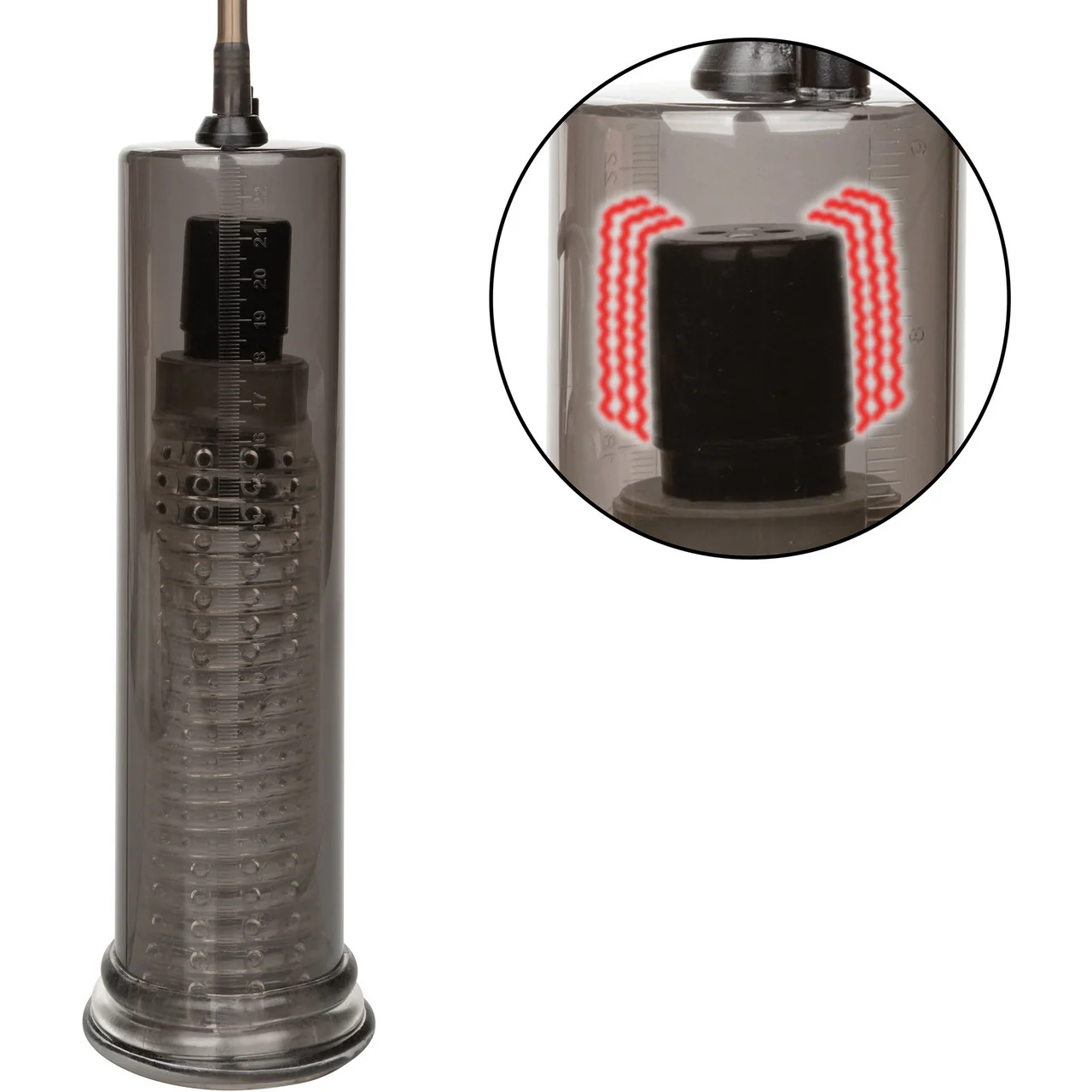 Optimum Series Vibro Air Rechargeable Penis Pump By CalExotics - Image 8