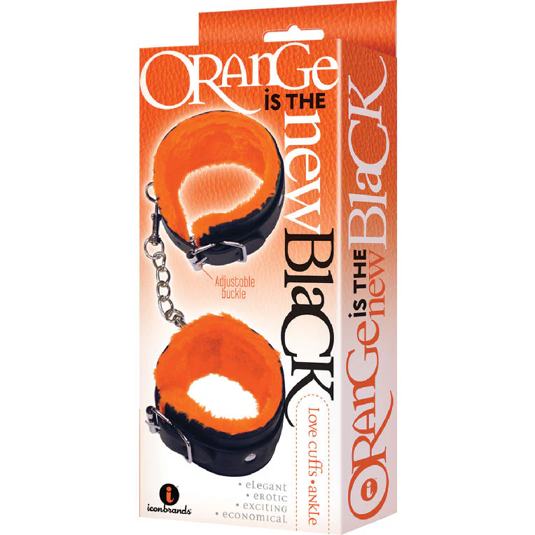 Orange Is The New Black Love Ankle Cuffs - Image 2