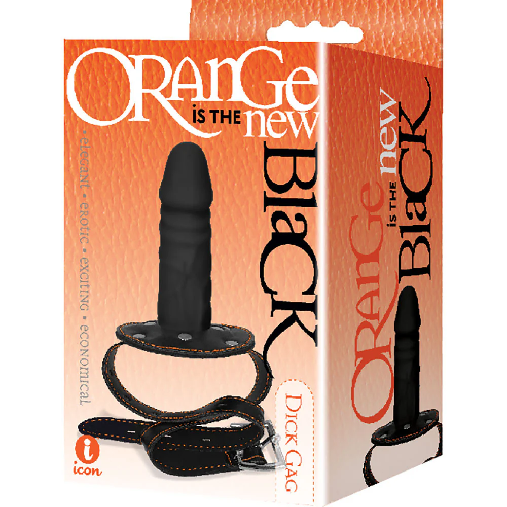 Orange Is The New Black Silicone Dick Gag - Image 2