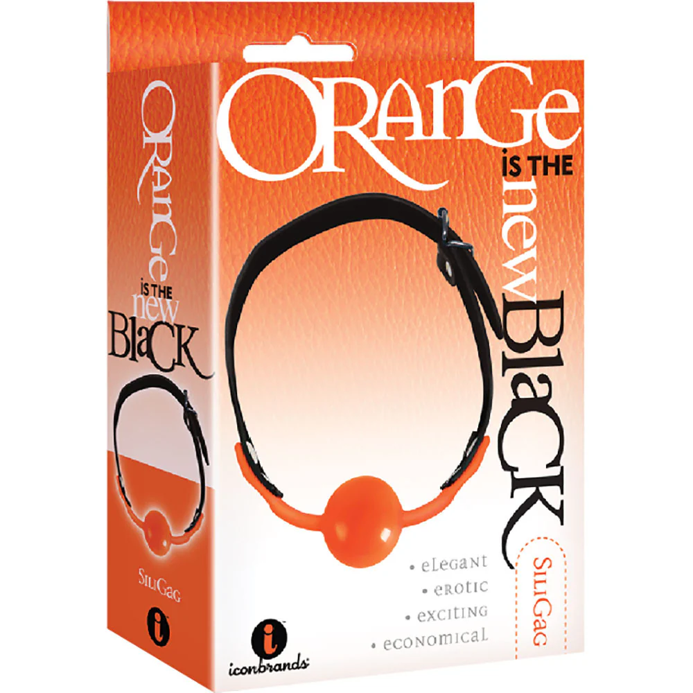 Orange Is The New Black SiliGag Ball Gag - Image 2