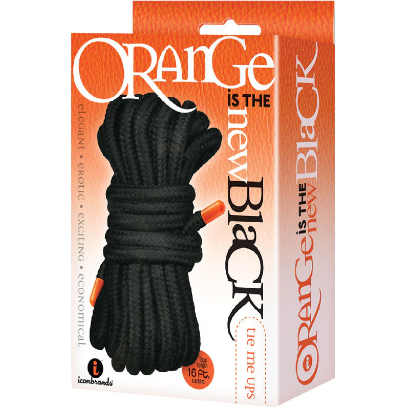 Orange Is The New Black Tie Me Ups Bondage Rope - Image 2