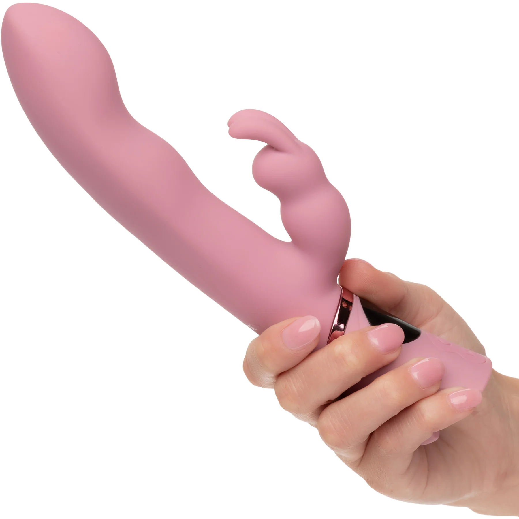 Orgasmatron Digital G-Bunny Rechargeable Waterproof Silicone Dual Stimulation Massager - Image 4