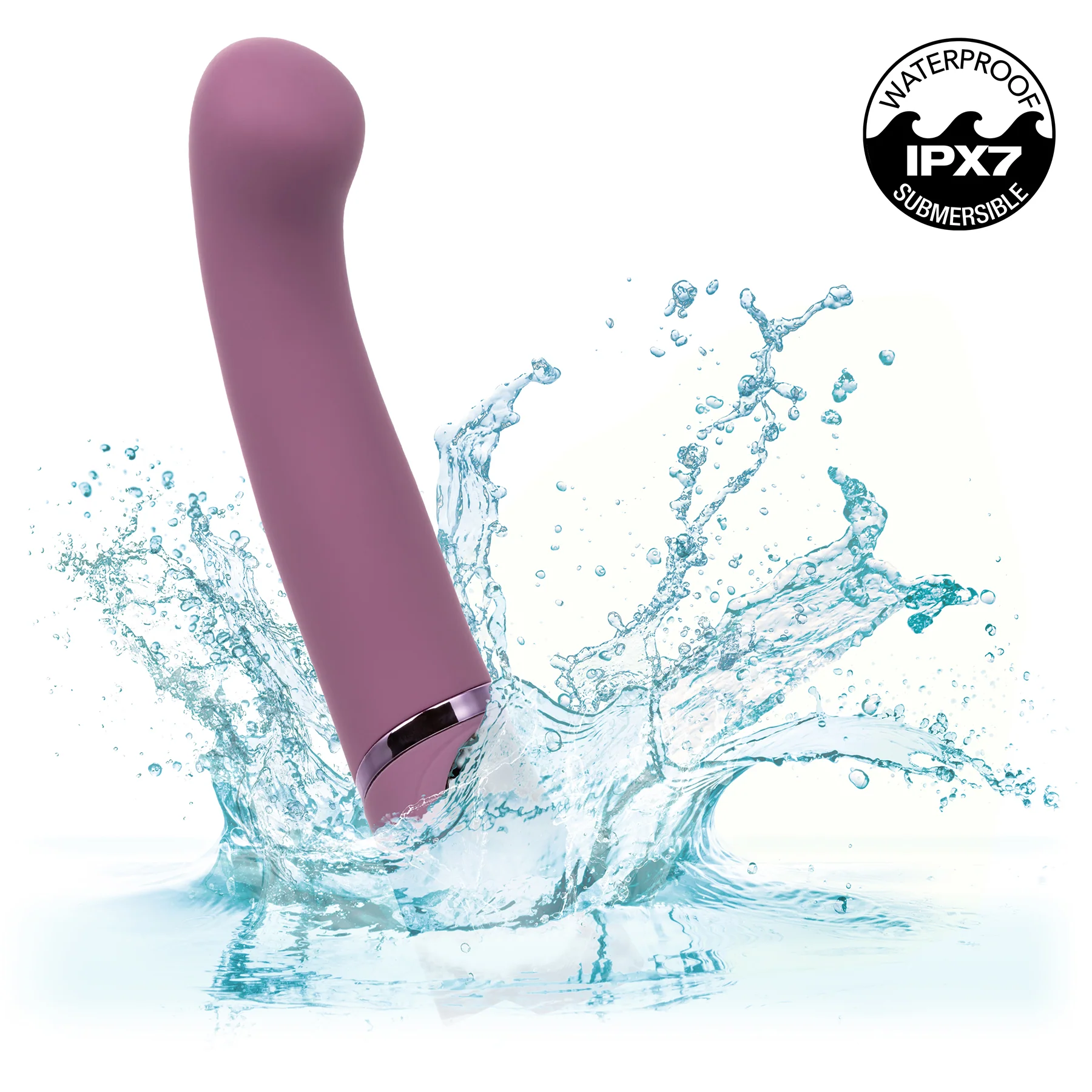 Orgasmatron Digital G-Wand Rechargeable Waterproof Silicone G-Spot Massager - Image 2