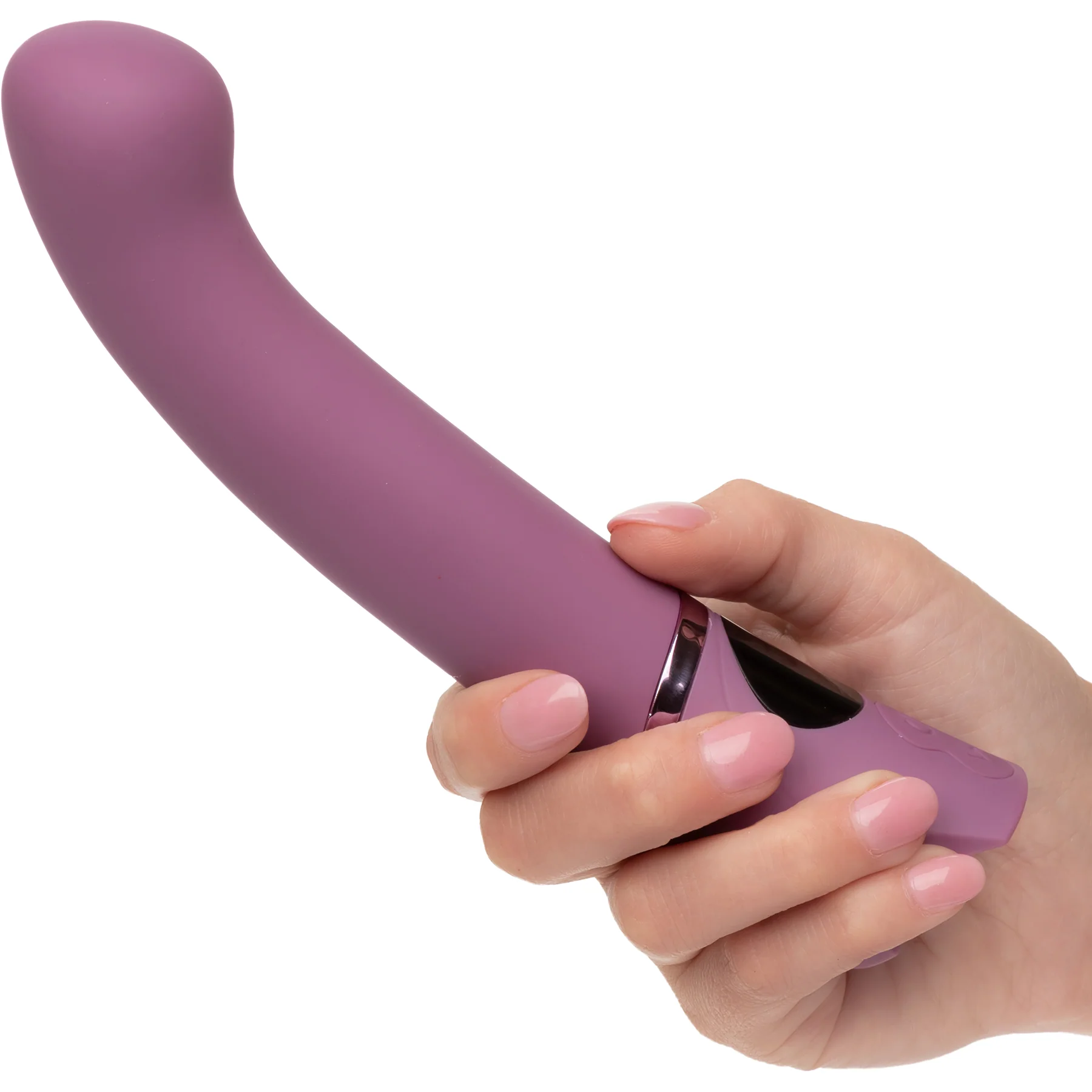 Orgasmatron Digital G-Wand Rechargeable Waterproof Silicone G-Spot Massager - Image 4