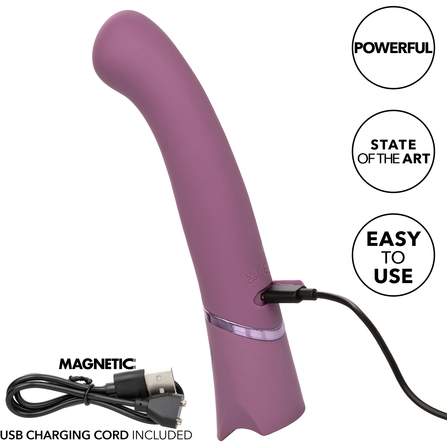 Orgasmatron Digital G-Wand Rechargeable Waterproof Silicone G-Spot Massager - Image 7