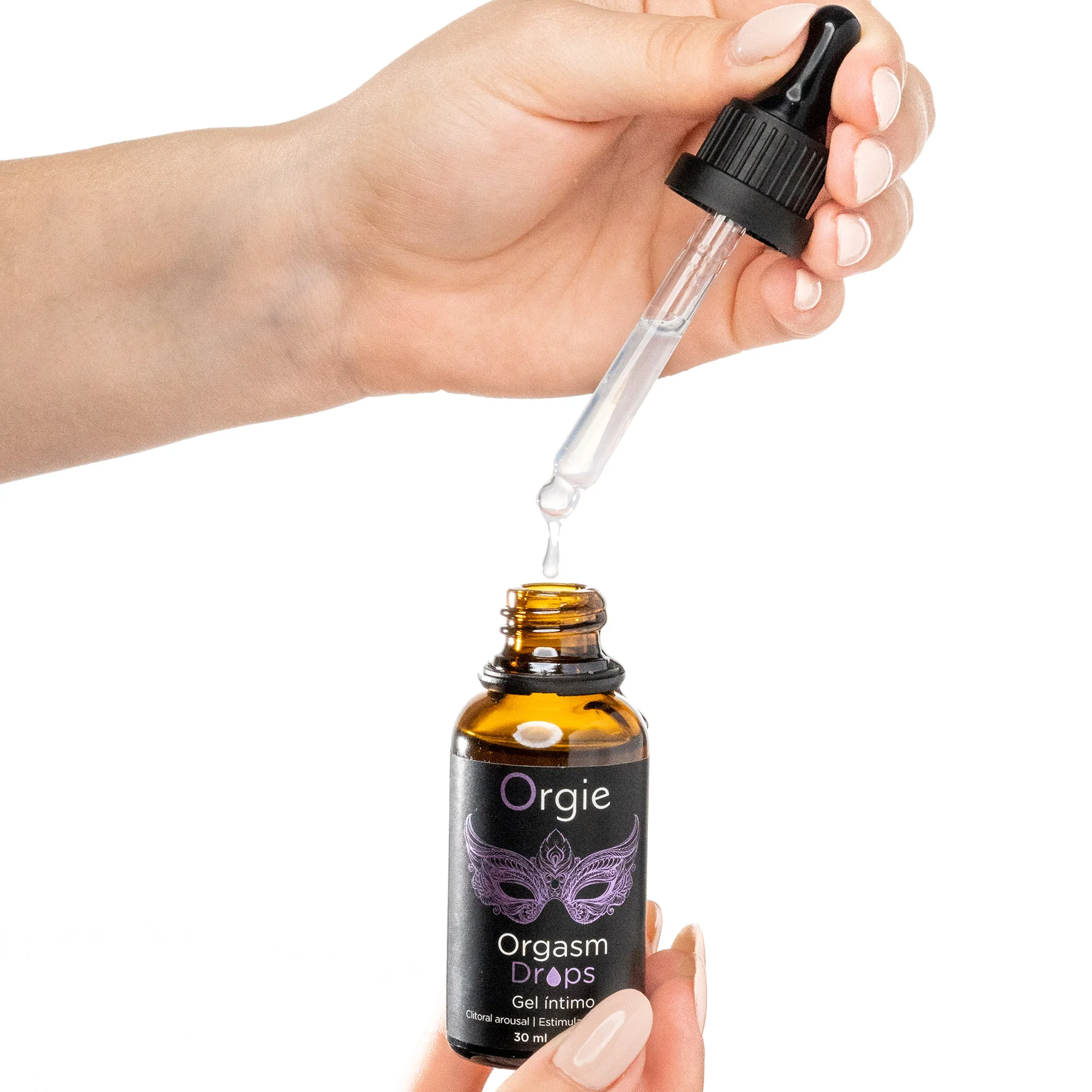 Orgie Orgasmic Drops Clitoral Arousal Serum 1 fl oz - Image 2