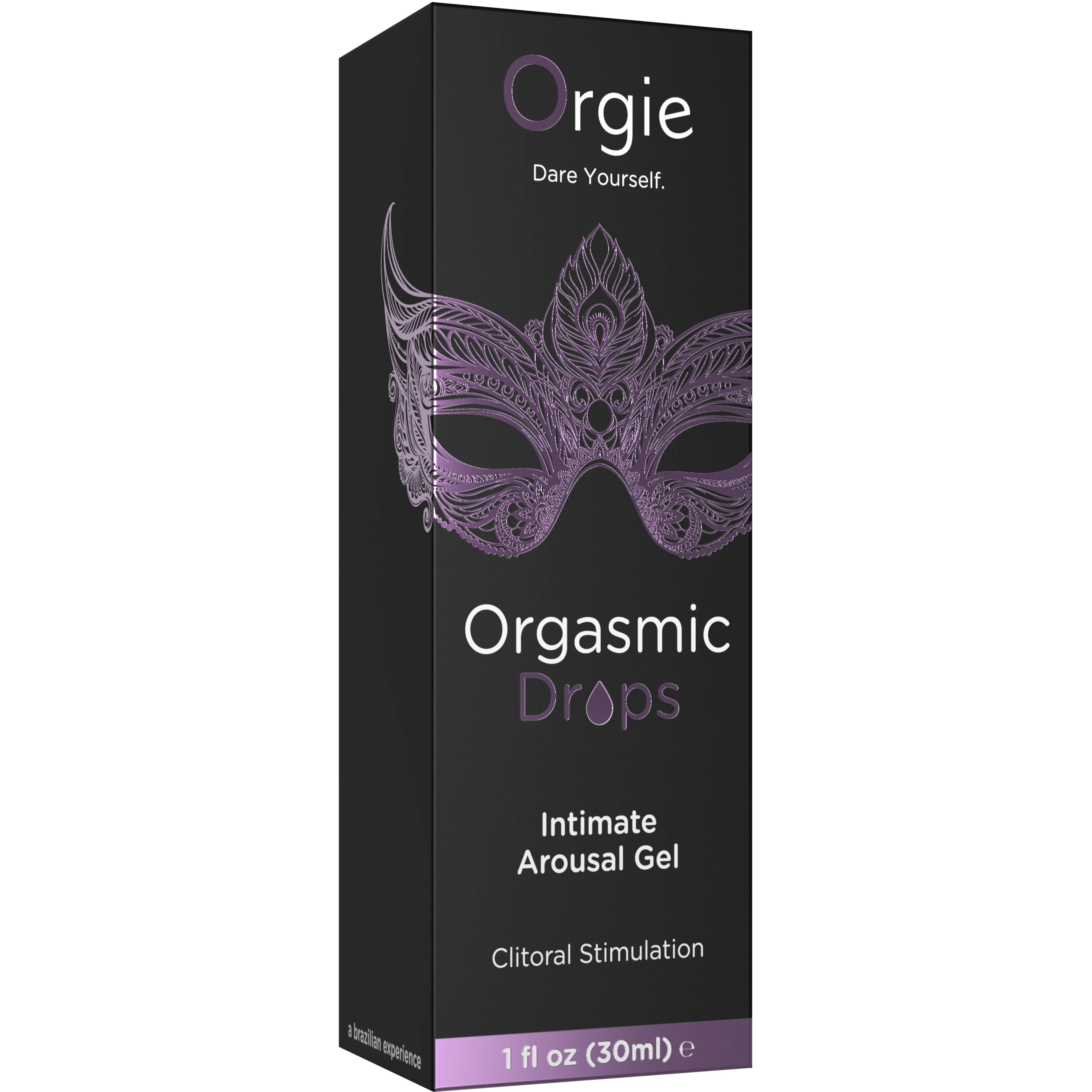 Orgie Orgasmic Drops Clitoral Arousal Serum 1 fl oz - Image 5
