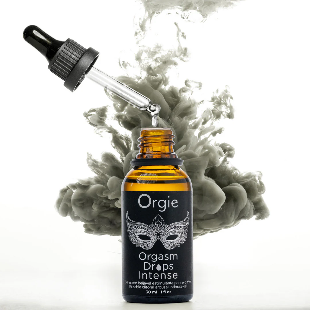 Orgie Orgasm Drops Intense - Red Apple 1 fl oz - Image 4