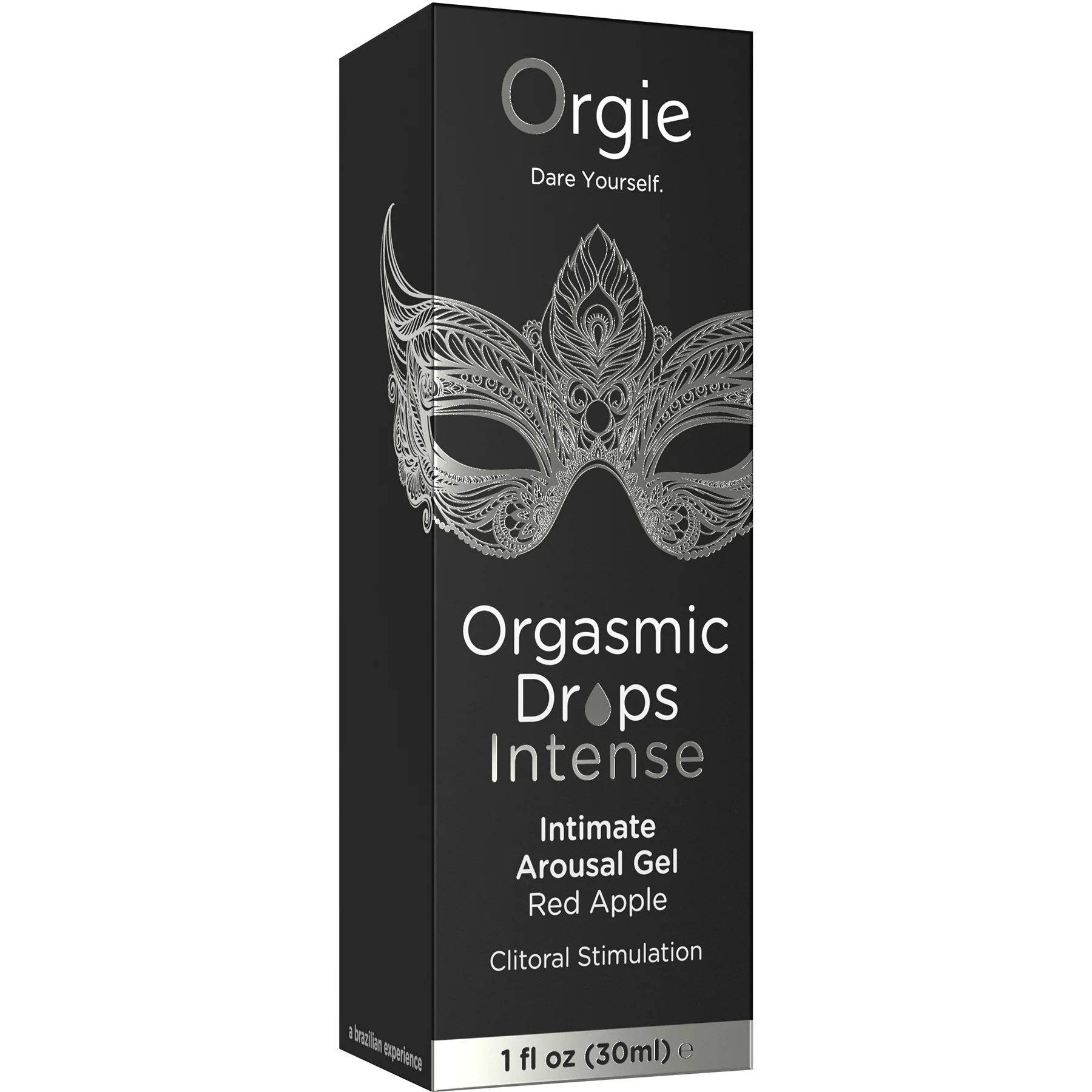 Orgie Orgasm Drops Intense - Red Apple 1 fl oz - Image 5
