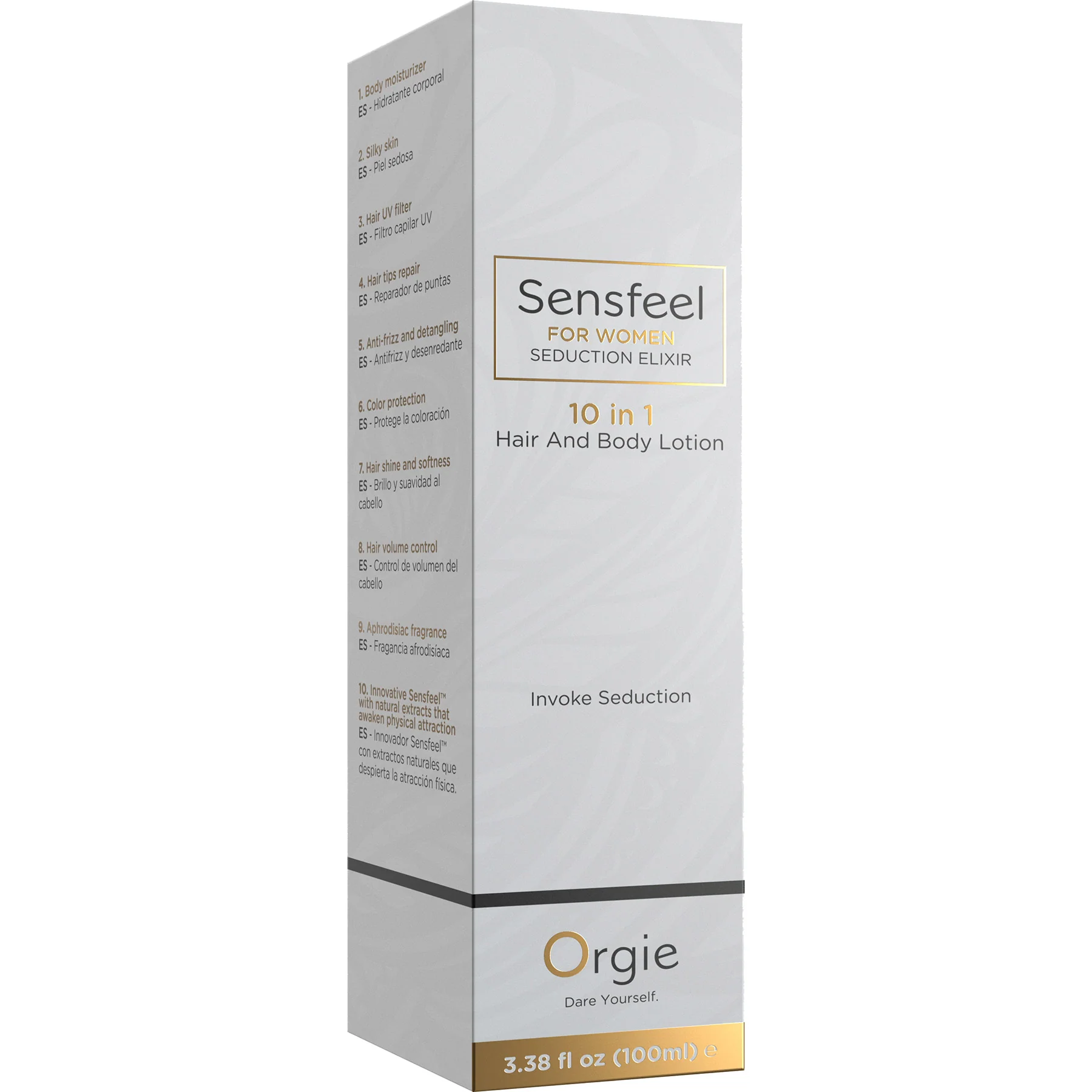 Orgie Sensfeel Seduction Elixir 10 In 1 For Women Pheromone Booster 3.38 fl oz - Image 4