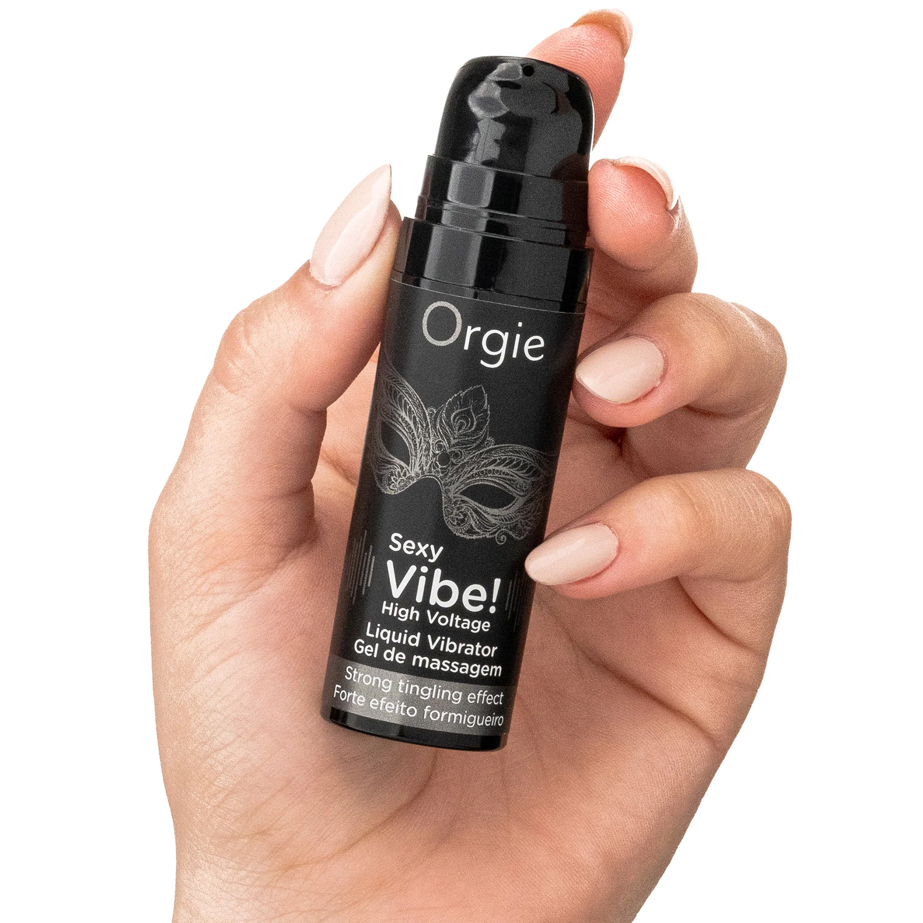 Orgie Sexy Vibe! High Voltage Intimate Arousal Gel 0.5 fl oz - Image 2