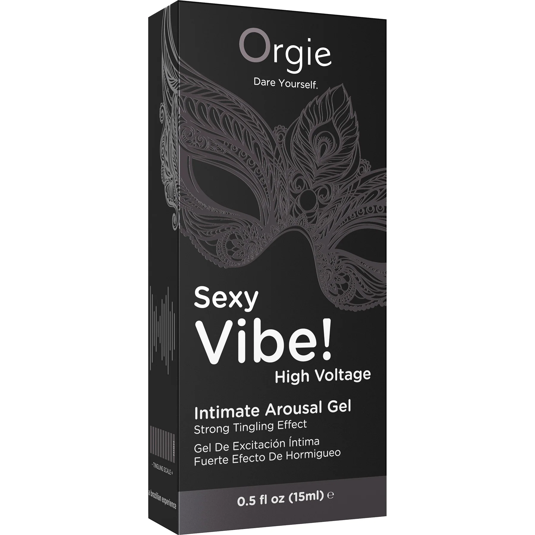 Orgie Sexy Vibe! High Voltage Intimate Arousal Gel 0.5 fl oz - Image 4