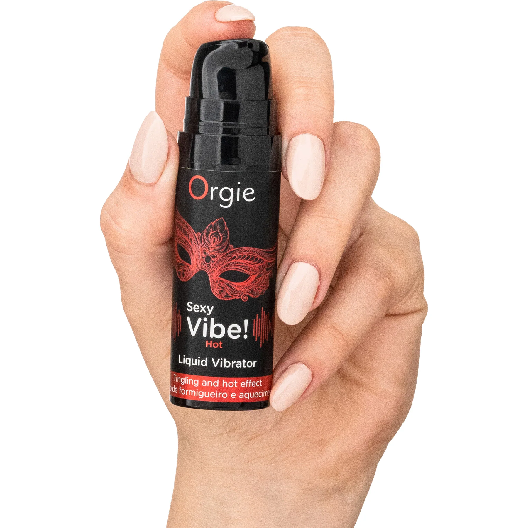 Orgie Sexy Vibe! Hot Intimate Arousal Gel 0.5 fl oz - Image 2