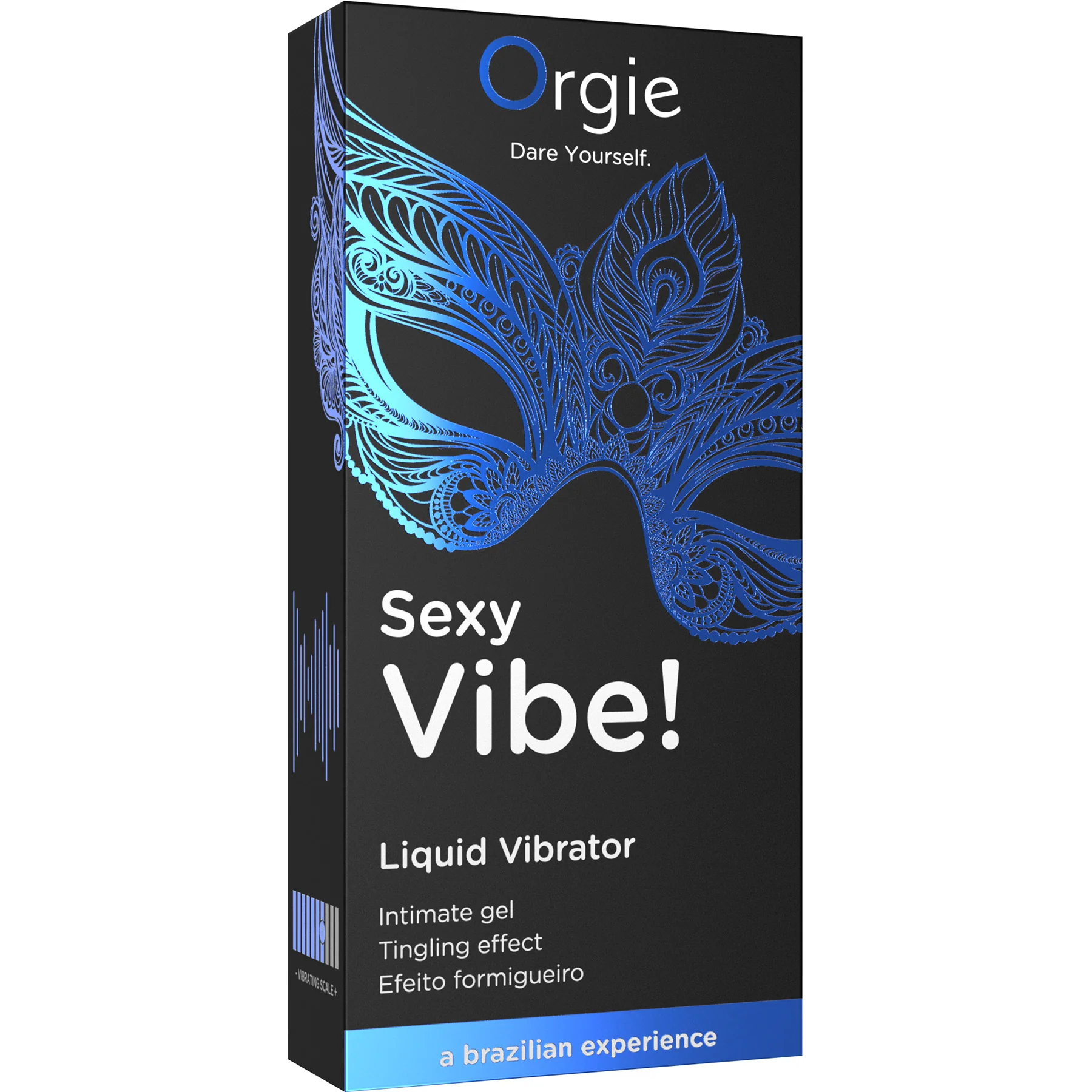 Orgie Sexy Vibe! Liquid Vibrator Intimate Arousal Gel 0.5 fl oz - Image 4