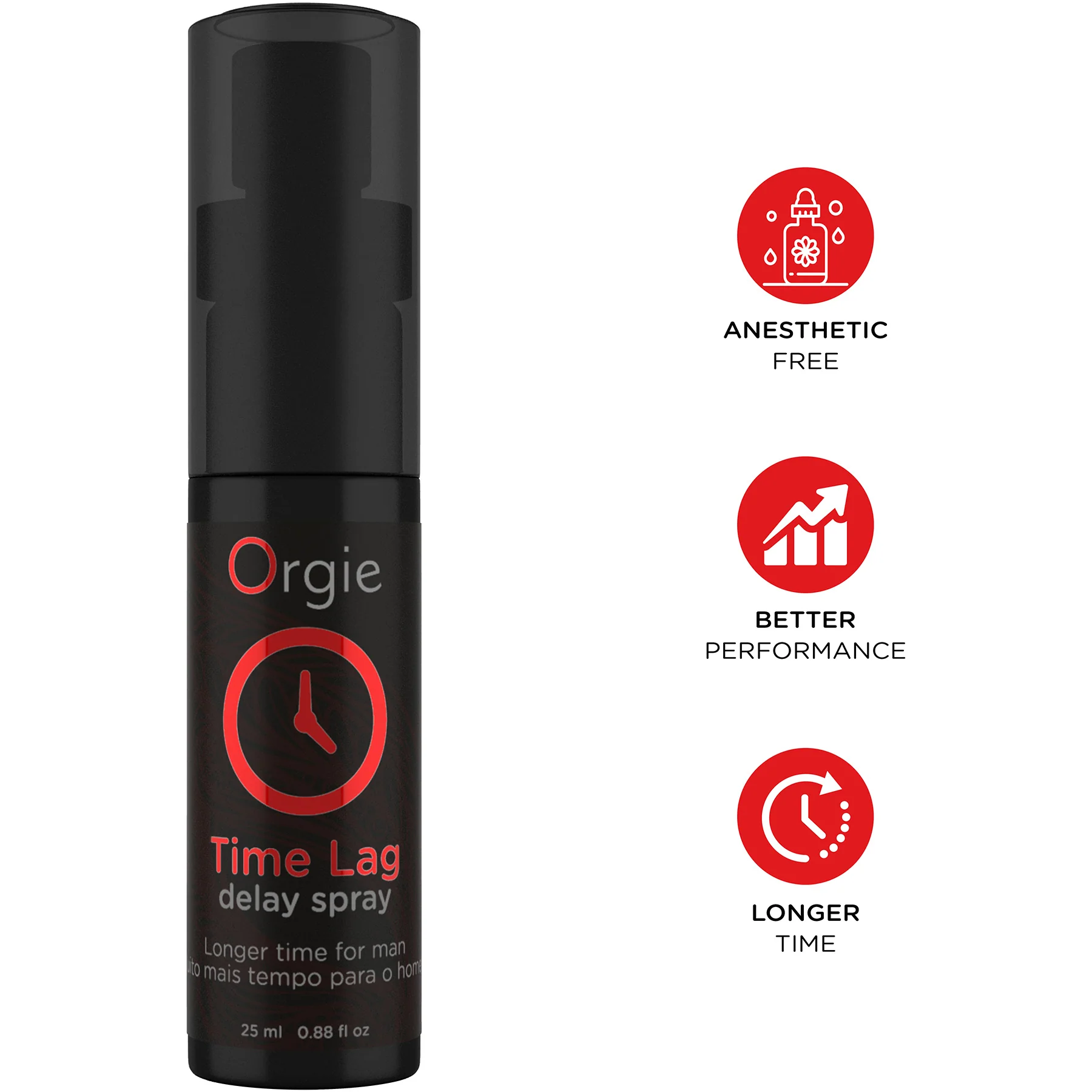 Orgie Time Lag Delay Spray 0.88 fl oz - Image 3