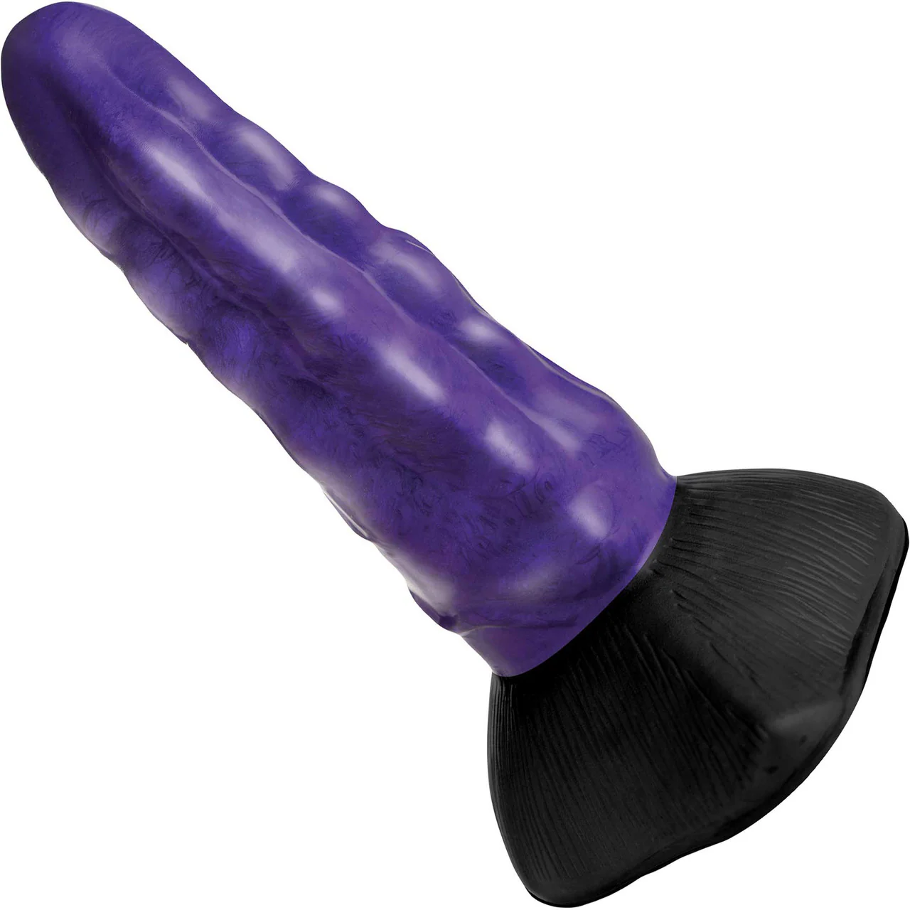 Orion Invader Veiny Space Alien 7.25" Silicone Suction Cup Dildo By Creature Cocks - Image 4
