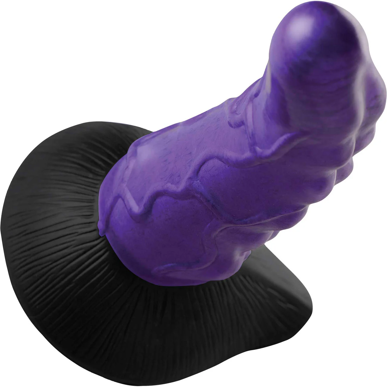 Orion Invader Veiny Space Alien 7.25" Silicone Suction Cup Dildo By Creature Cocks - Image 5