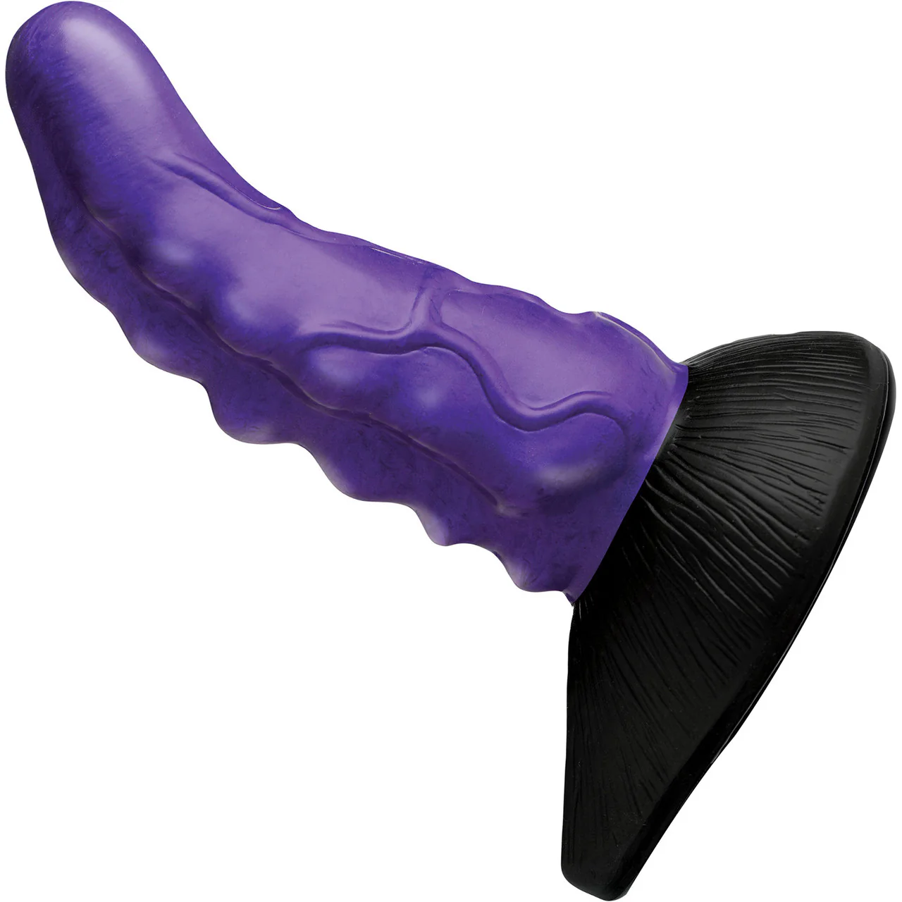 Orion Invader Veiny Space Alien 7.25" Silicone Suction Cup Dildo By Creature Cocks - Image 7