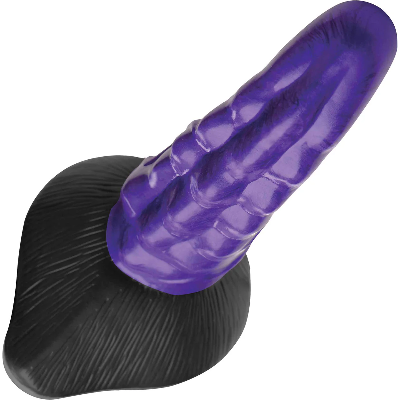 Orion Invader Veiny Space Alien 7.25" Silicone Suction Cup Dildo By Creature Cocks - Image 8