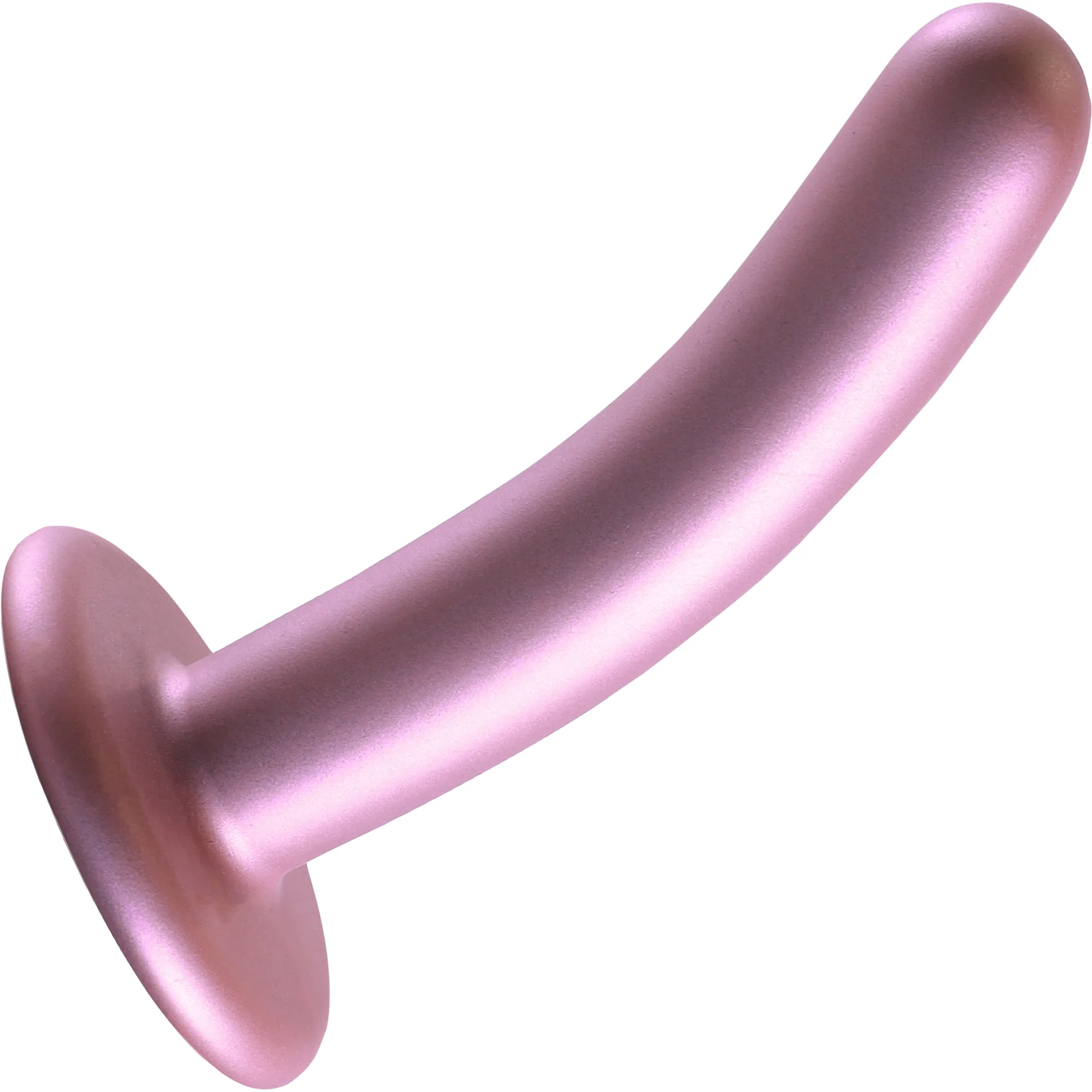 Ouch! 5" Smooth Silicone Suction Cup G-Spot Dildo - Image 10