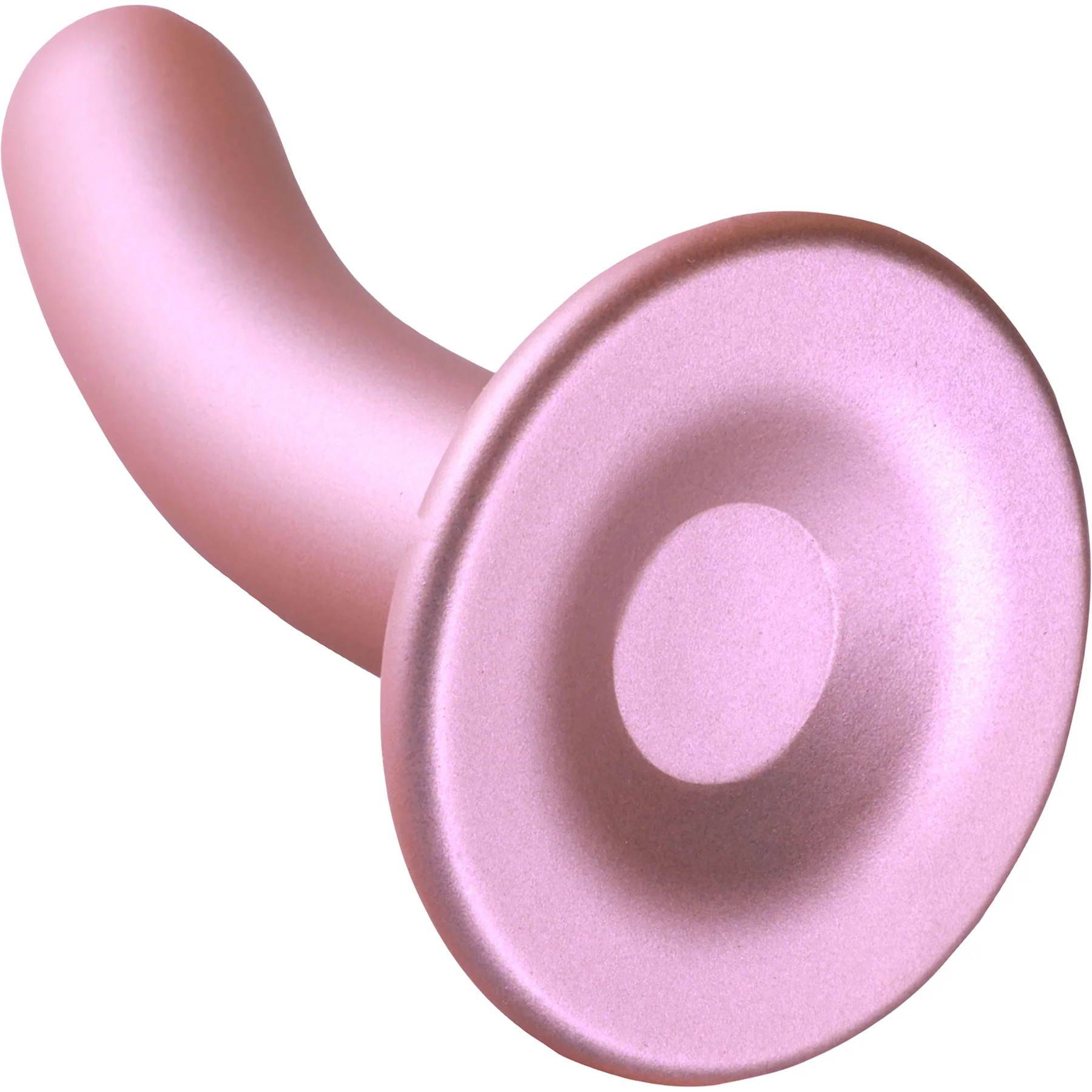 Ouch! 5" Smooth Silicone Suction Cup G-Spot Dildo - Image 13